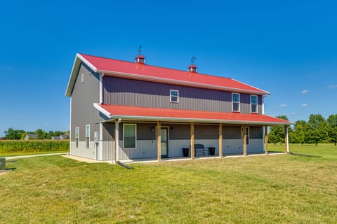 Pet-Friendly Countryside Retreat in Whiteland! House in Greenwood