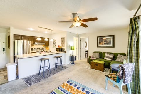 3 Mi to IU: Dog-Friendly Condo w/ Pool Access! Apartment in Bloomington
