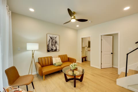 Walk to Lake Ouachita: Peaceful Duplex w/ Patio! House in Lake Ouachita