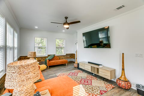 Close to Hospital & Dtwn! Quiet Waycross Home House in Waycross