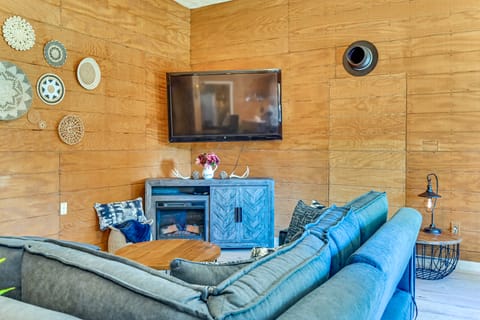 Ohio Hunter’s Cabin w/ Pond Access: Pets Welcome! House in Ohio