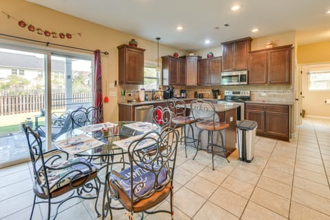 Fenced Yard & Patio! Family Home Near Fort Benning House in Columbus