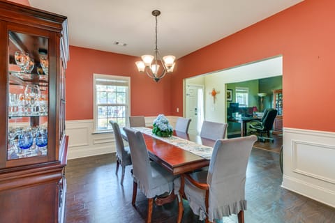 Fenced Yard & Patio! Family Home Near Fort Benning House in Columbus