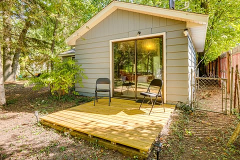 1 MI to Pere Marquette: Accessible Home w/ Yard House in Baldwin