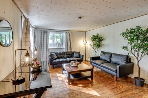 1 MI to Pere Marquette: Accessible Home w/ Yard House in Baldwin