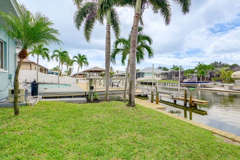 Canal-Front Retreat w/ Boat Dock on Merritt Island House in Merritt Island