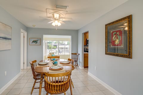 Canal-Front Retreat w/ Boat Dock on Merritt Island House in Merritt Island