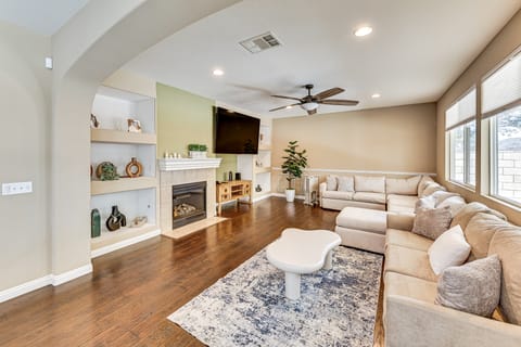 Spacious Menifee Home w/ Patio, 9 Mi to Lake! House in Menifee