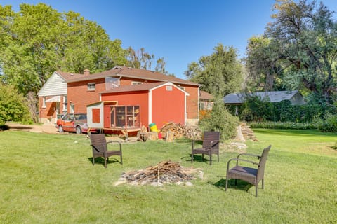 Apt 3 Mi to Dtwn Ogden! Pet-Friendly Backyard Apartment in Ogden