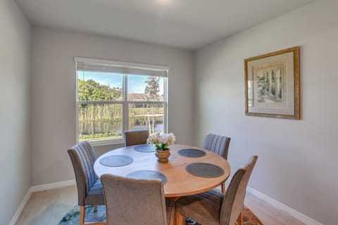 Family Home w/ Patio & Canal Views in Cape Coral! House in Cape Coral