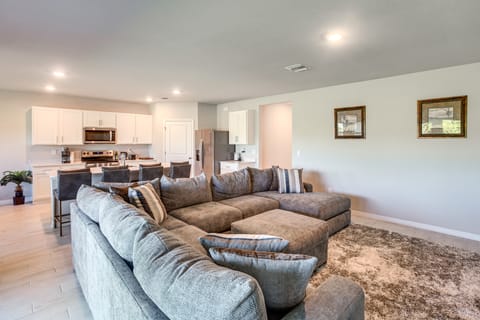 Family Home w/ Patio & Canal Views in Cape Coral! House in Cape Coral