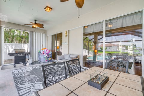 Boat Dock & Patio: Cape Coral Home 6 Mi to Beach! House in Cape Coral