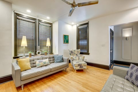 Walk to Tower Grove Park: St Louis Getaway House in Tower Grove South