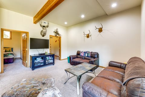 On 160 Acres w/ Creeks & Trails: Scenic Ronan Gem! House in Idaho