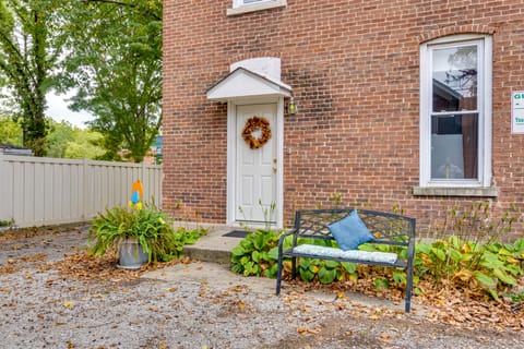 Delphi Studio in Historic Building on Main St Apartment in Indiana