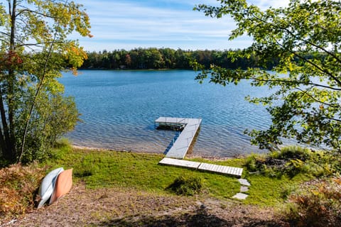 Pet-friendly Lakefront Gaylord Home w/ Dock! House in Michigan