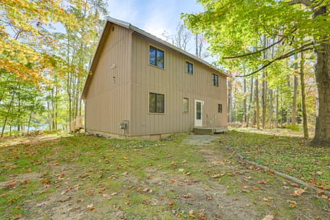 Pet-friendly Lakefront Gaylord Home w/ Dock! House in Michigan