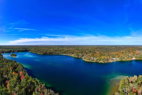 Pet-friendly Lakefront Gaylord Home w/ Dock! House in Michigan