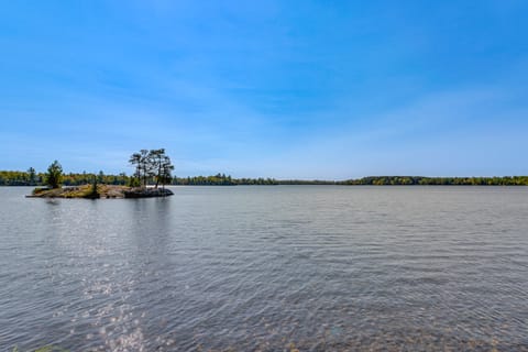 < 1 Mi to Trails: Wooded Home on Eagles Nest Lake! House in Minnesota