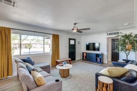 ‘Palo Verde Oasis’ at ASU Skysong w/ Hot Tub House in Tempe