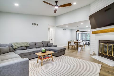 < 3 Mi to Bethany Beach! Wooded Retreat w/ Yard House in Ocean View