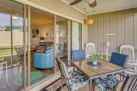 1 Mi to Cherry Grove Beach: Quiet Escape w/ Deck Apartment in North Myrtle Beach