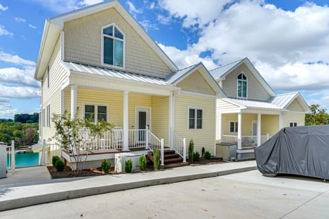 Private Boat Slip, Scenic Views: Norris Lake Condo Apartment in Norris Lake