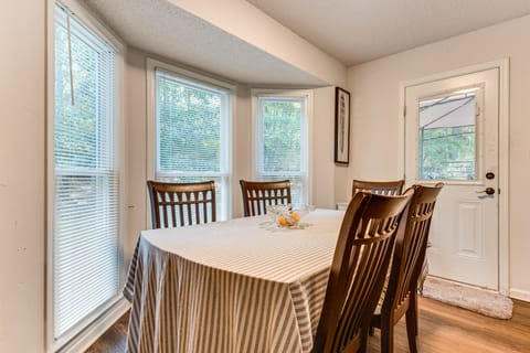 Easy I-20 Access to ATL: Suburban Retreat w/ Yard House in Douglasville