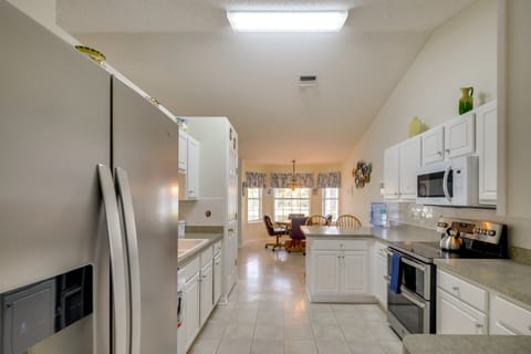 Golf, Shop & Explore: Home 11 Mi to Flagler Beach! House in Palm Coast