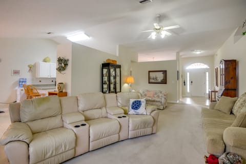 Golf, Shop & Explore: Home 11 Mi to Flagler Beach! House in Palm Coast