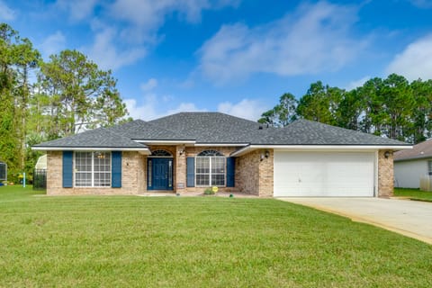 Golf, Shop & Explore: Home 11 Mi to Flagler Beach! House in Palm Coast