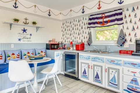 Steps to Gulf: Bayside Dauphin Island Home w/ Dock House in Dauphin Island