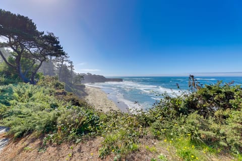 Steps to Otter Crest Beach: Studio w/ Resort Perks Apartment in Otter Rock