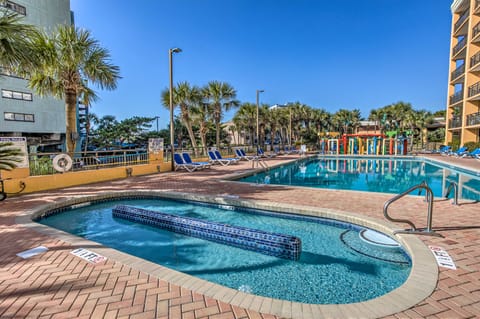 Oceanfront Myrtle Beach Condo: Resort Perks! Apartment in Myrtle Beach