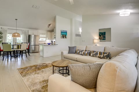 < 1 Mi to Butler Beach! Home w/ Backyard Oasis House in Butler Beach