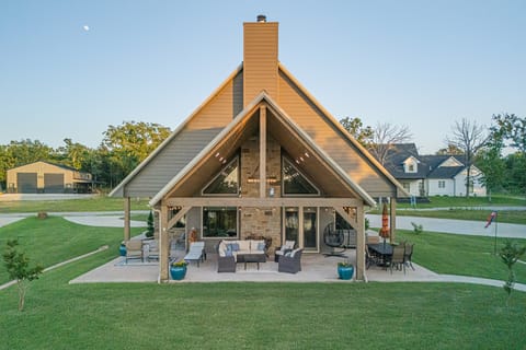 Upscale A-Frame Escape w/ Lake Access in Quinton! House in Longtown