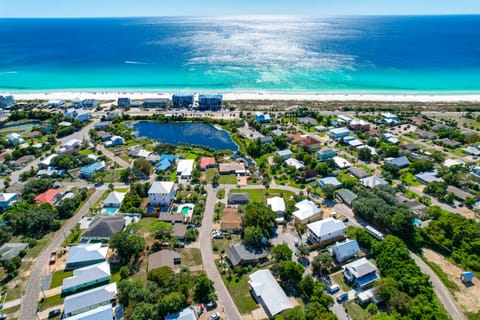 Stroll to Shore: Preppy & Playful Escape in PCB! House in Panama City Beach