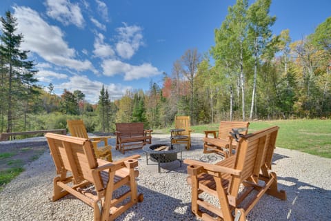 Pet Friendly Chub Creek Cabin: Hunt, Hike & Fish! House in Michigan