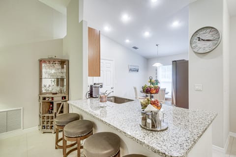 Snowbird's Nest w/ Easy Beach Access in Palm Coast House in Palm Coast