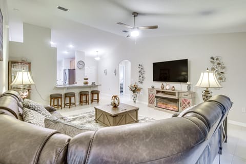 Snowbird's Nest w/ Easy Beach Access in Palm Coast House in Palm Coast