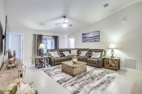 Snowbird's Nest w/ Easy Beach Access in Palm Coast House in Palm Coast