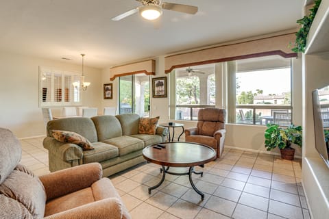 Golf Getaway! Surprise Gem w/ Covered Patio House in Sun City Grand