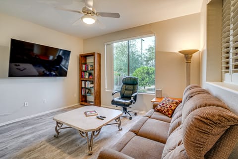 Golf Getaway! Surprise Gem w/ Covered Patio House in Sun City Grand