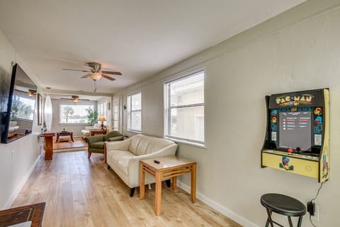 3 Mi to Beach & Boardwalk: Riverfront Daytona Home House in Holly Hill