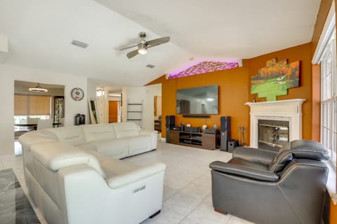 Backyard Oasis w/ Private Pool: Jacksonville Gem House in Jacksonville