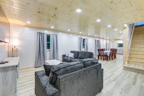 Direct Trail Access: Lyons Falls Getaway w/ Views! House in Lyons Falls