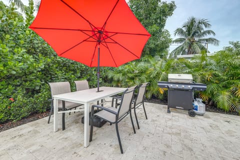 Walkable Island City Oasis w/ Private Heated Pool! House in Wilton Manors