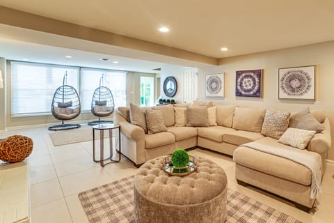 Spacious Kentucky Lake Escape w/ Dock & Views House in Lake Barkley