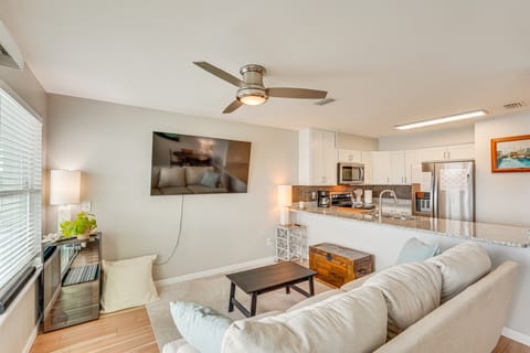 Panama City Condo w/ Dolphin Views & Marina Access Apartment in Highway 30A Florida Beach