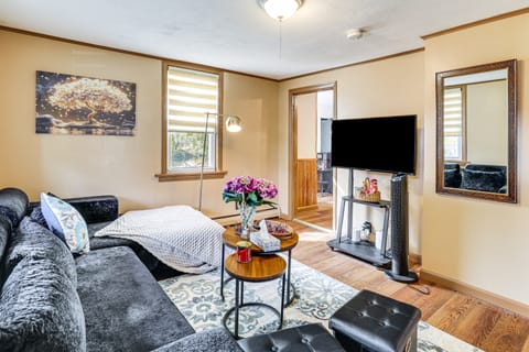 1 Mi to Main St: Riverside Torrington Apt w/ Yard Apartment in Torrington